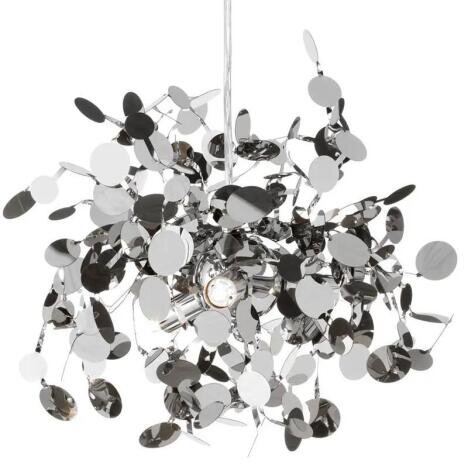 Pendul LED Diva Silver, 3 surse de iluminare